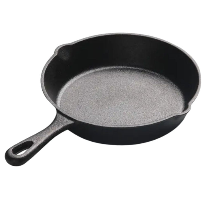 Lisslune | Black Cast Iron Frying Pan