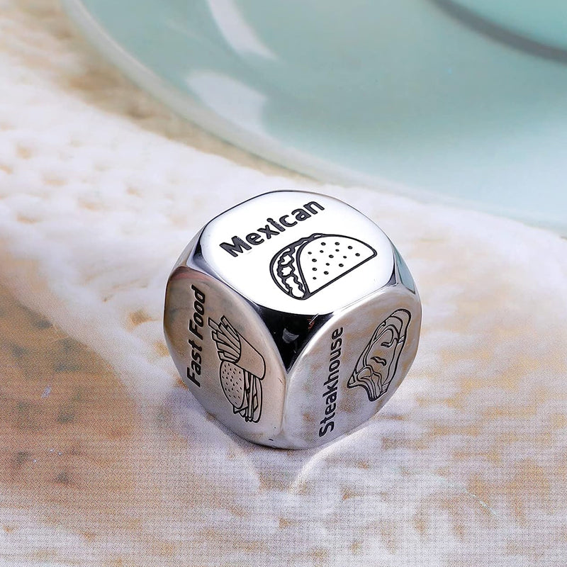 Lisslune | Fun Food Decision Dice Gifts