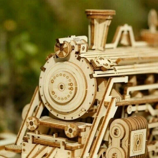 Lisslune | Super Wood Mechanical Model Puzzle Set