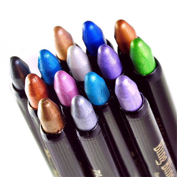 Lisslune | Waterproof Glitter Eyeshadow Eyeliner Pencil