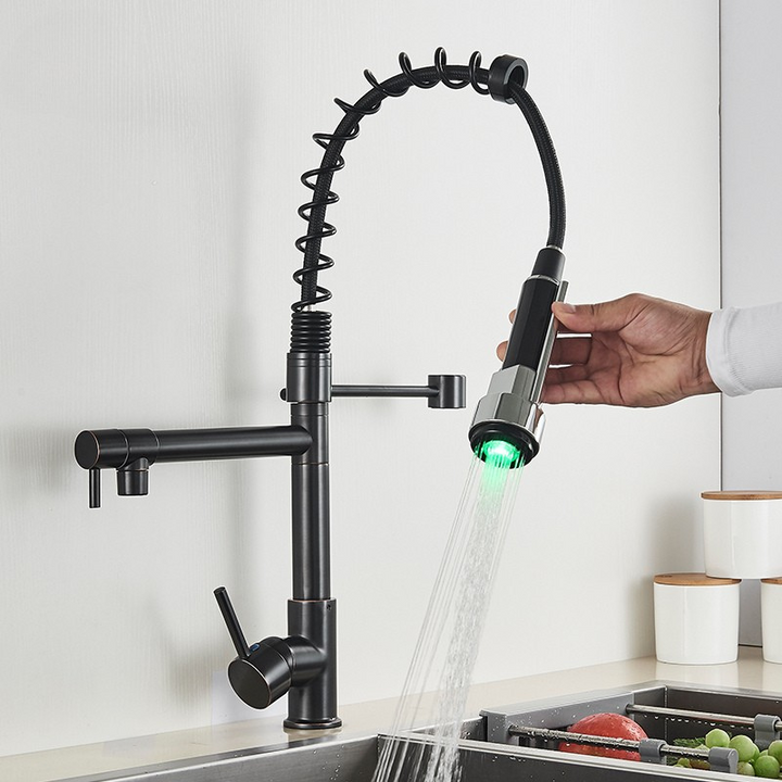 Lisslune | SpringTwin - Advanced Dual Outlet Tap