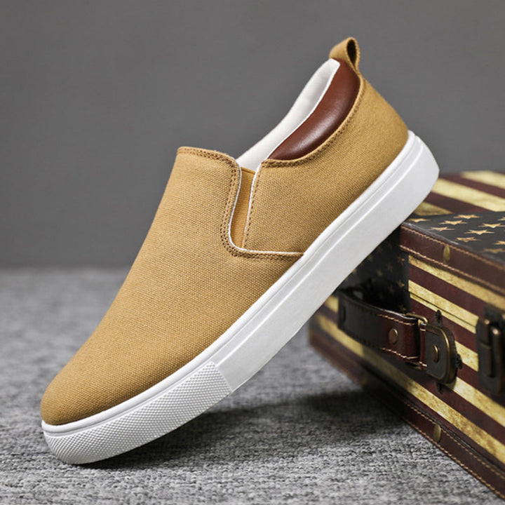 Lisslune | Slip-On Shoes made of canvas for men