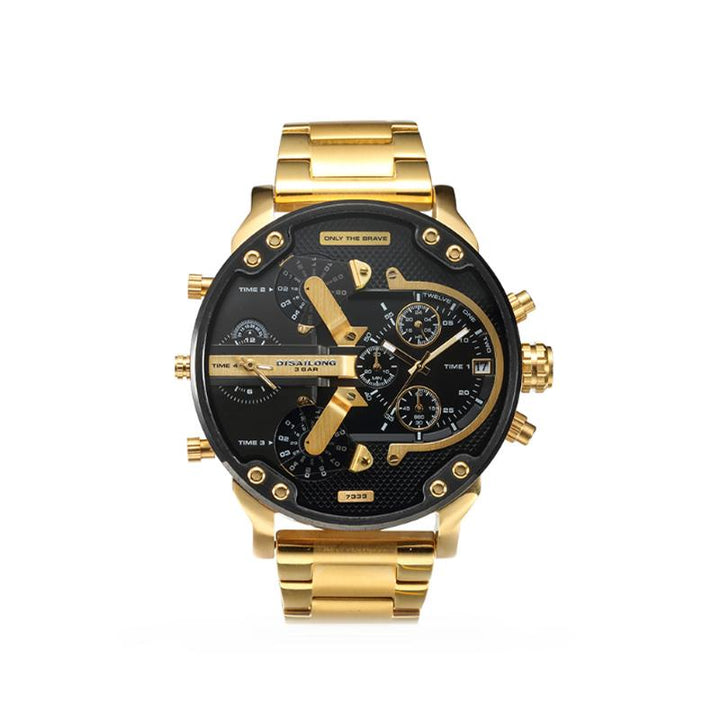 Lisslune | Stainless Steel Chronograph Quartz Watch