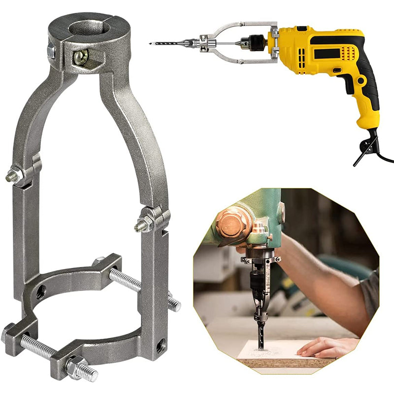 Lisslune | Woodworking Square Hole Drill Adapter Holder