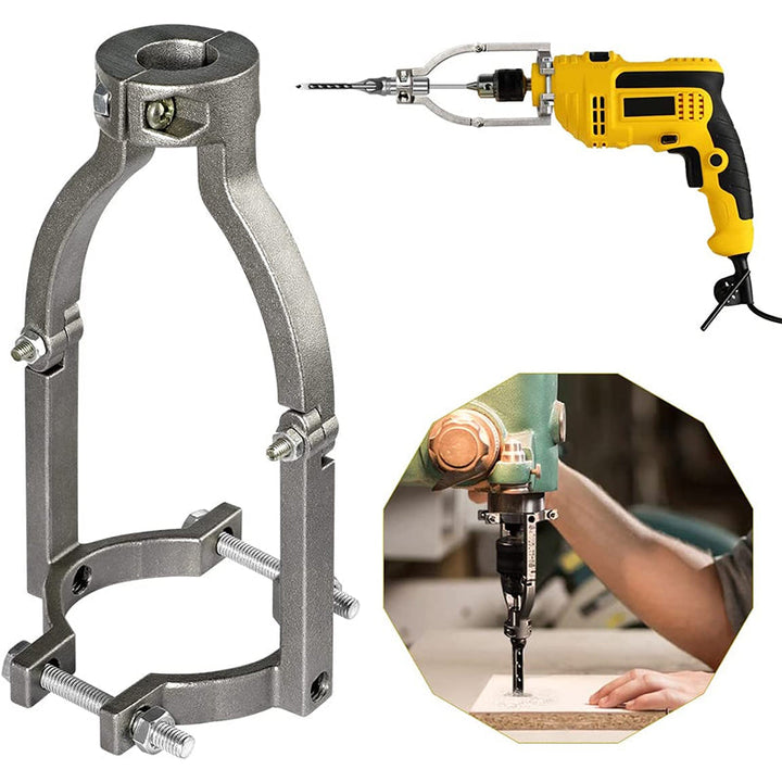Lisslune | Woodworking Square Hole Drill Adapter Holder