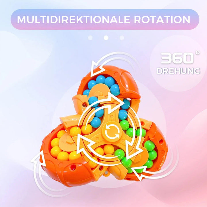 Lisslune | 2 In 1 Rotatable Magic Cube