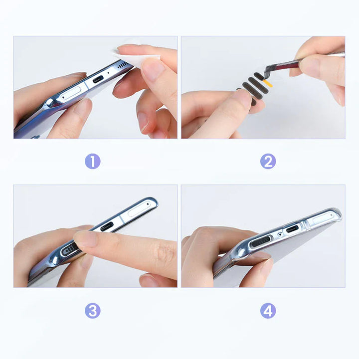 Lisslune | Phone Dust Protection Net Sticker