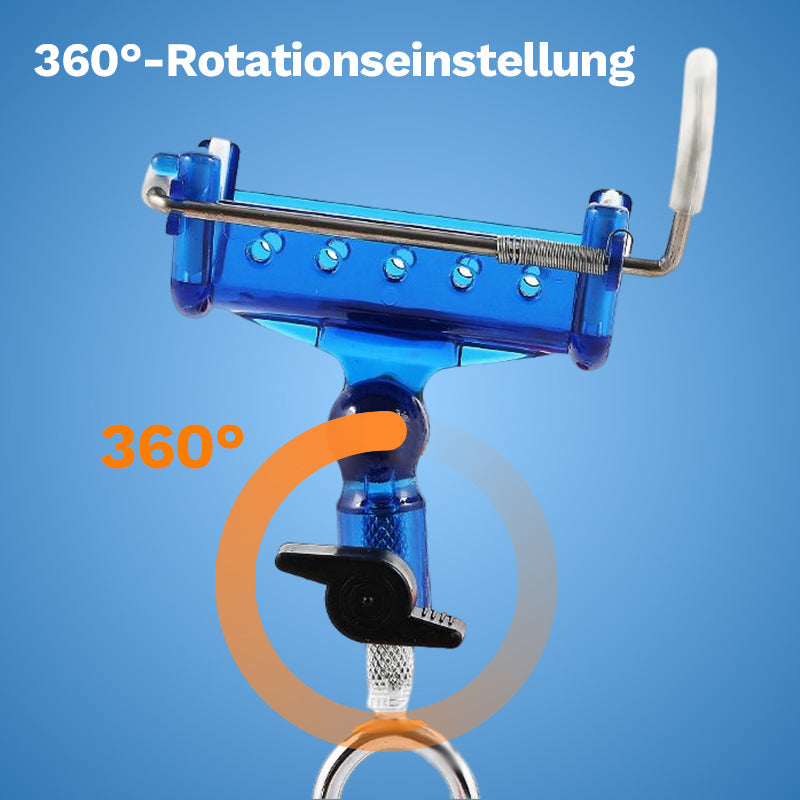 Lisslune | Self-locking tower mount for fishing rods