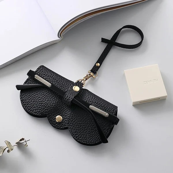 Lisslune | Soft Leather Sunglasses Case