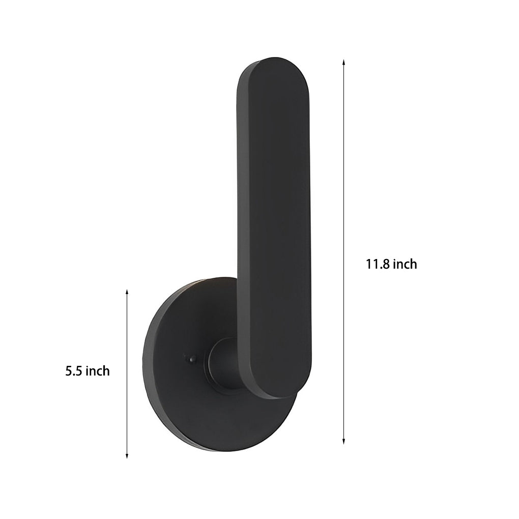Lisslune | Aura - Modern outdoor LED wall light