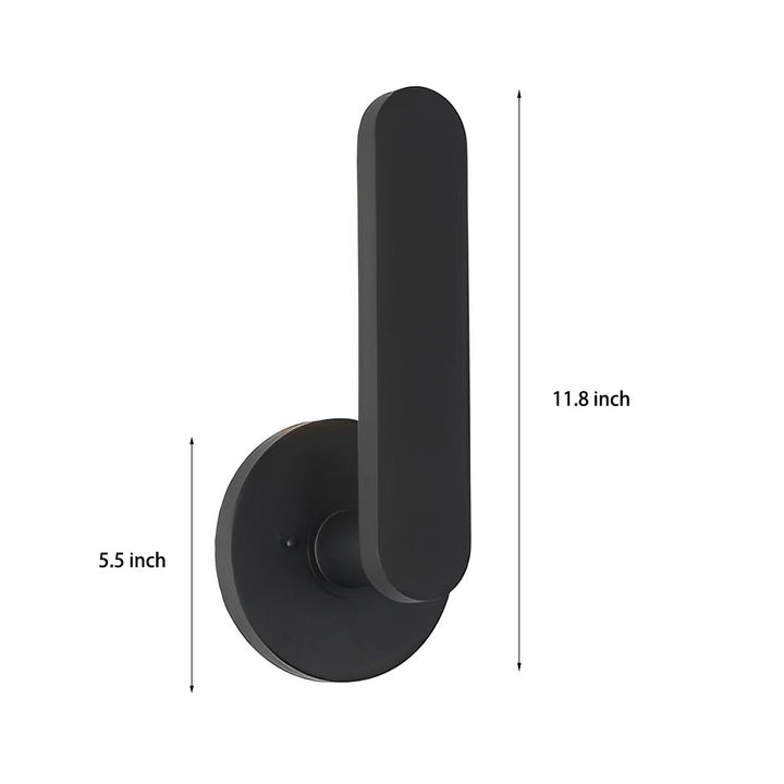 Lisslune | Aura - Modern outdoor LED wall light