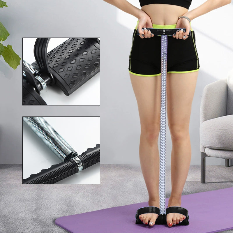 Lisslune | Spring pedal tension tool home fitness equipment