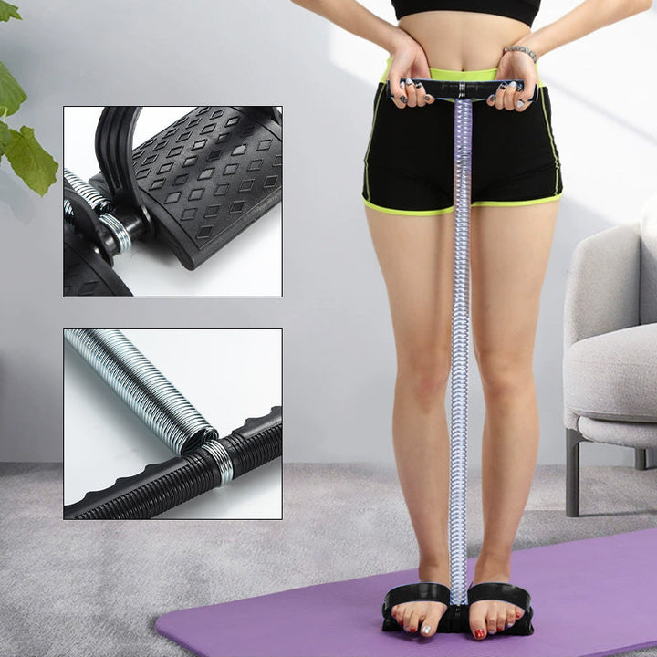 Lisslune | Spring pedal tension tool home fitness equipment
