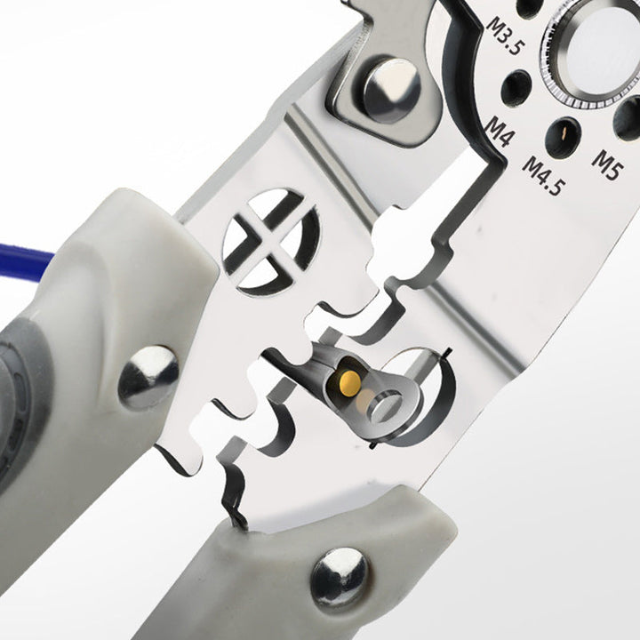 Lisslune | Multifunctional Stripping Tool Crimping Pliers Cutting Pliers