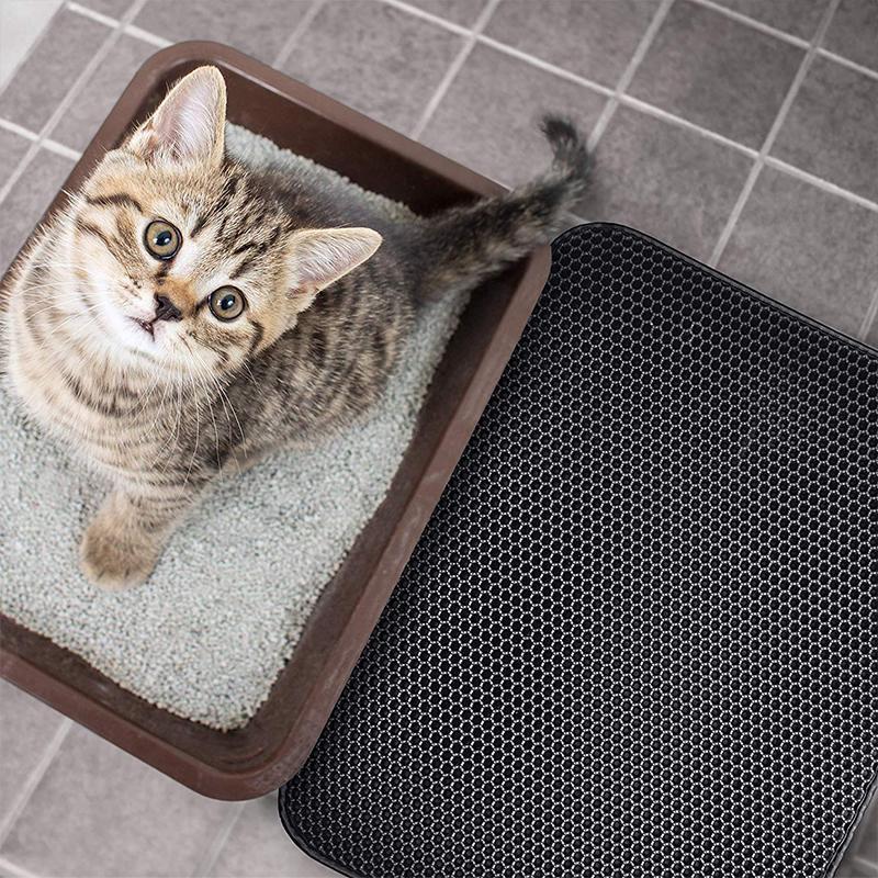 Lisslune | Non-Slip Cat Litter Mat