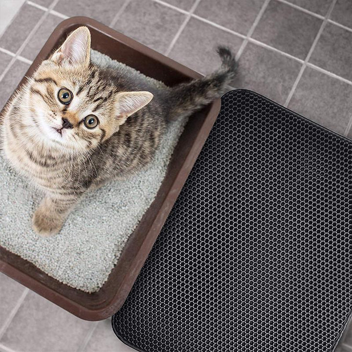 Lisslune | Non-Slip Cat Litter Mat