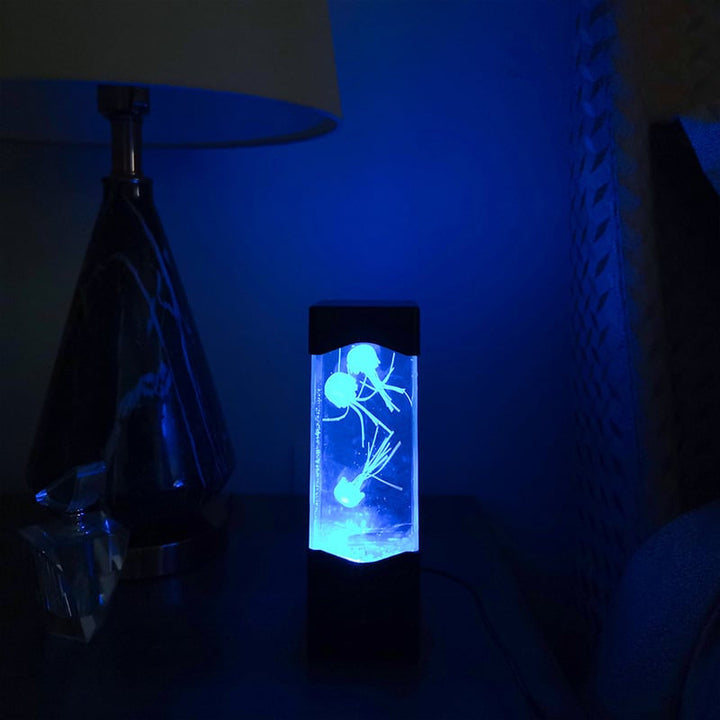 Lisslune | Multicolor Jellyfish Lava Lamp