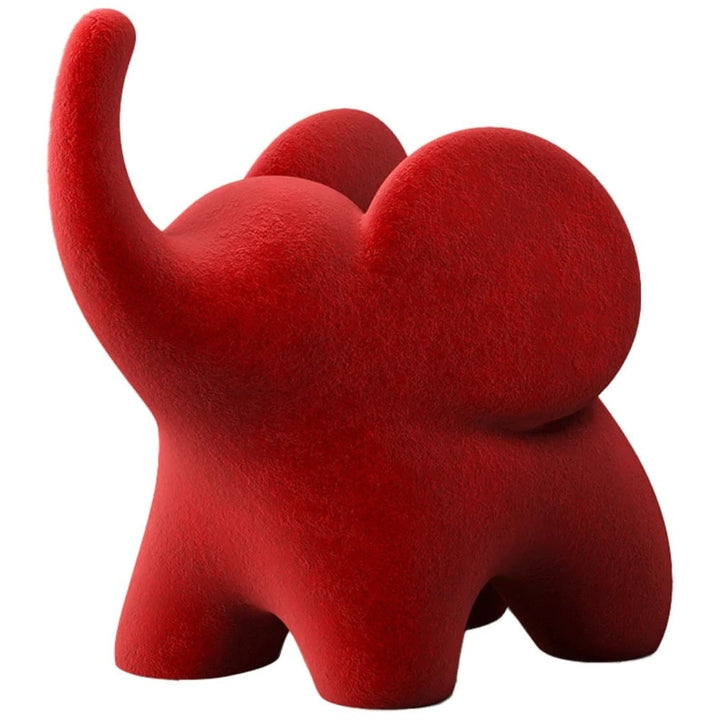 Lisslune | Eclectic Elephant Resin Figurines