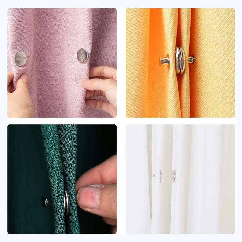Lisslune | Metal buckles for curtains (3 pieces)