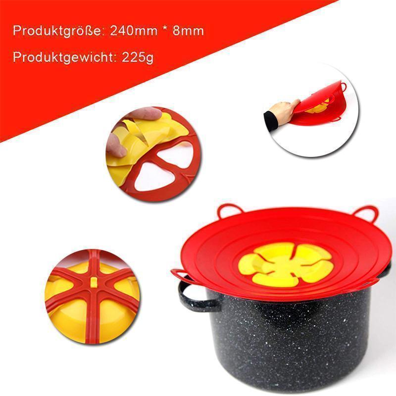 Lisslune | Flower Silicone Lid Spill Stopper