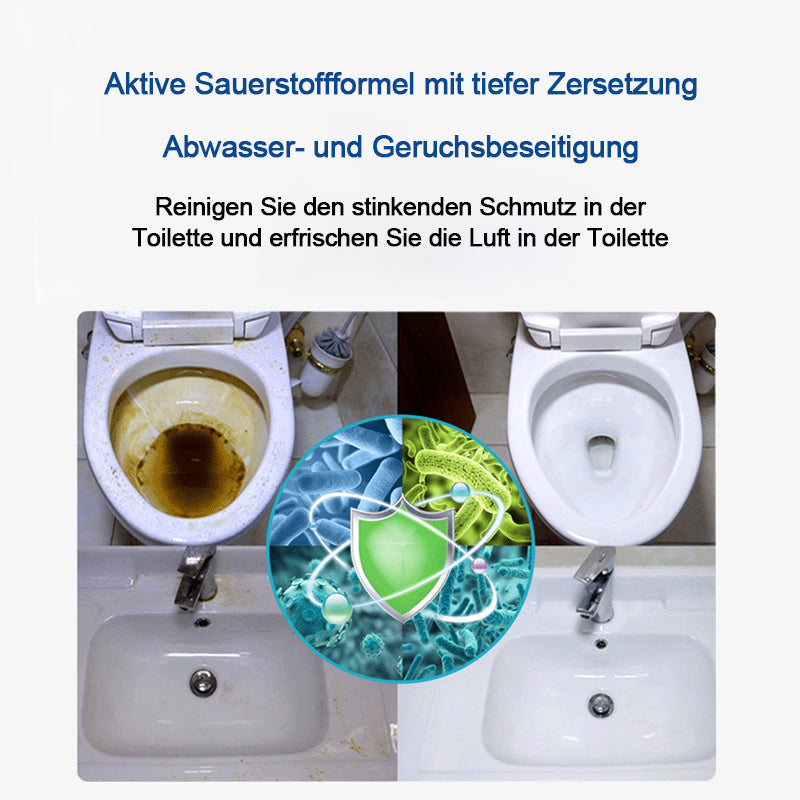 Lisslune | Toilet descaling active oxygen agent