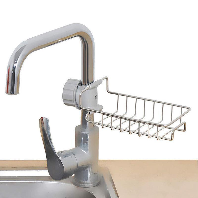 Lisslune | Sink Organizer Rack for Kitchen and Bathroom