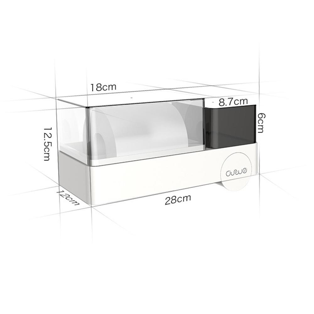 Lisslune | Waterproof 3-in-1 Storage Box for Bathroom