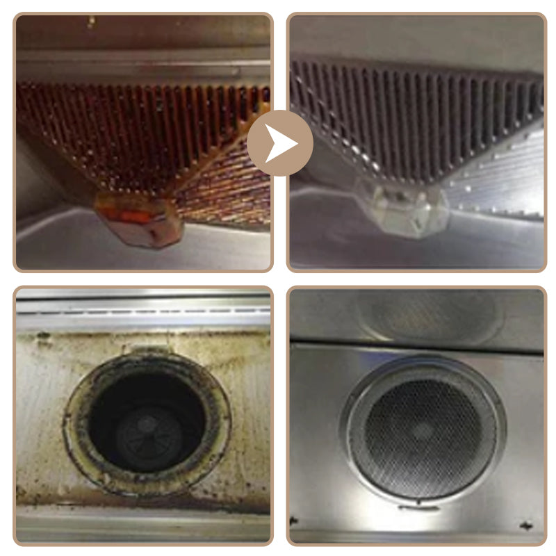 Lisslune | Heavy Duty Kitchen Foam Degreaser & Cleaner