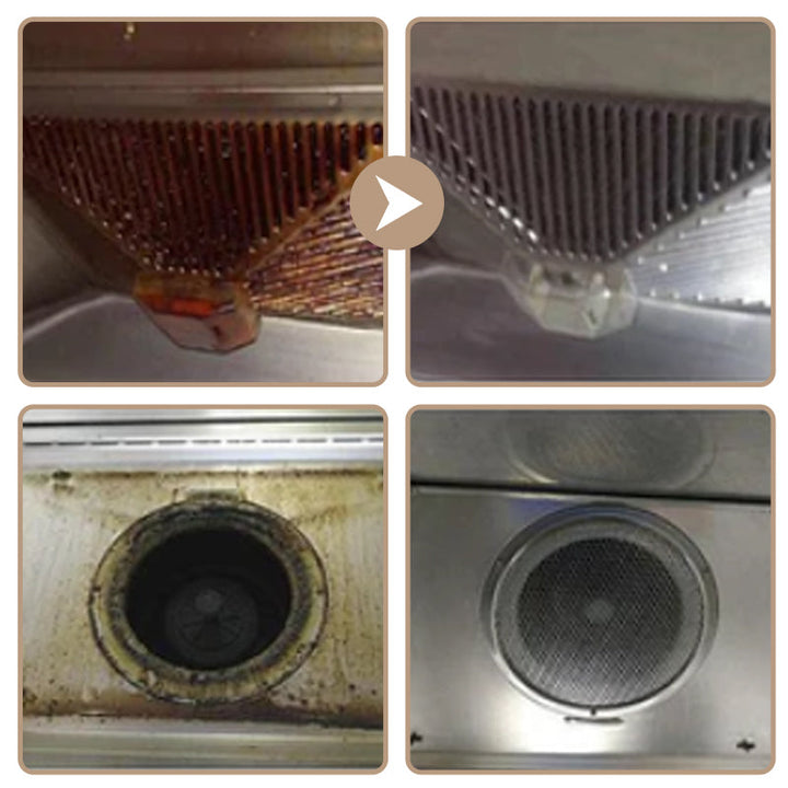 Lisslune | Heavy Duty Kitchen Foam Degreaser & Cleaner