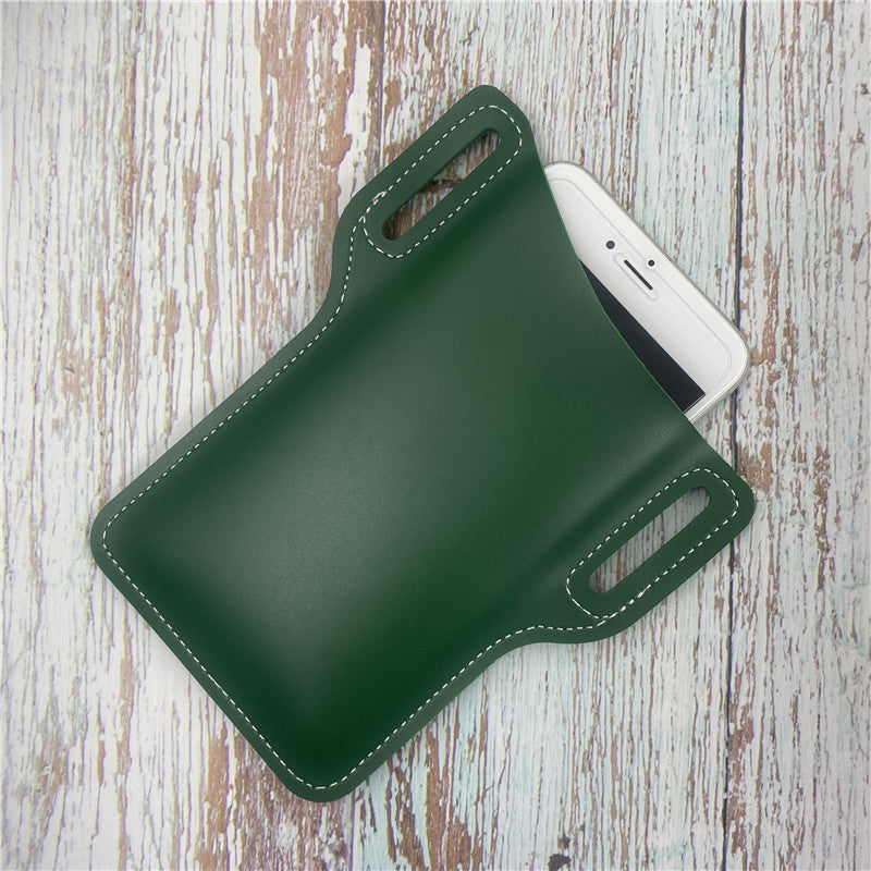 Lisslune | Retro Short Phone Case Belt Pouch