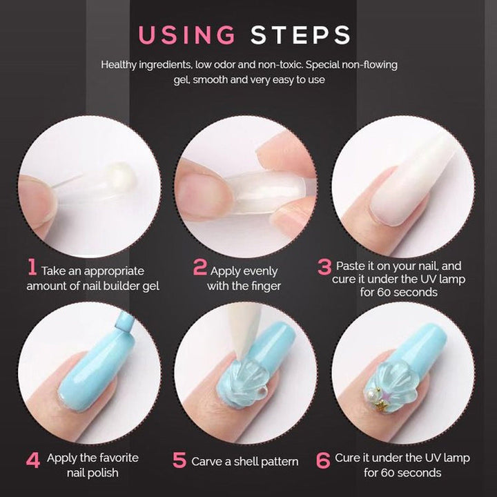 Lisslune | Nail Extension Builder Gel