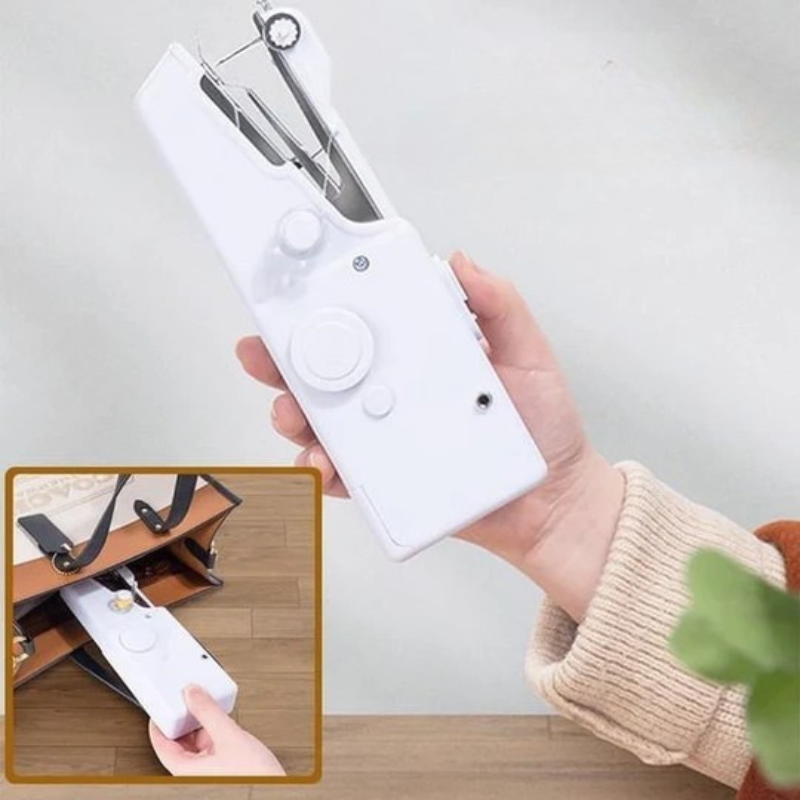 Lisslune | SwiftSew – Portable handheld sewing machine for quick repairs
