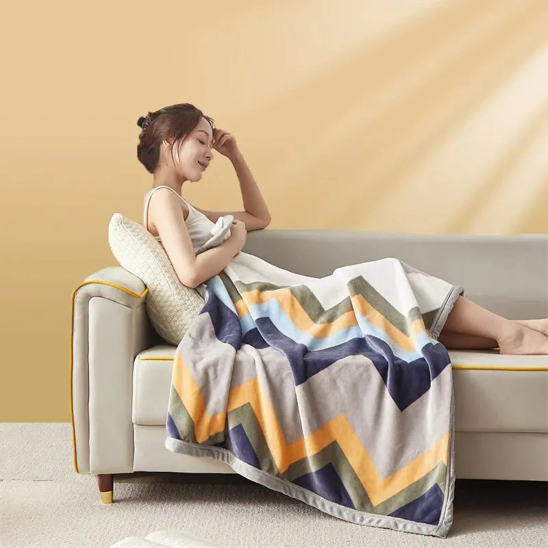 Lisslune | Thick Flannel Blanket - FlannelWarm