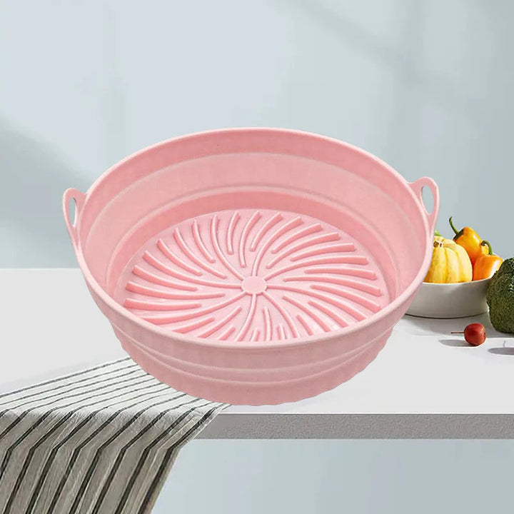 Lisslune | Hot air fryer grill pan made of silicone