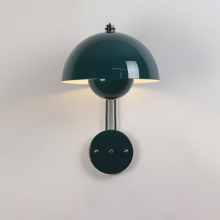 Lisslune | GloomLamp | Modern glossy metal LED wall light