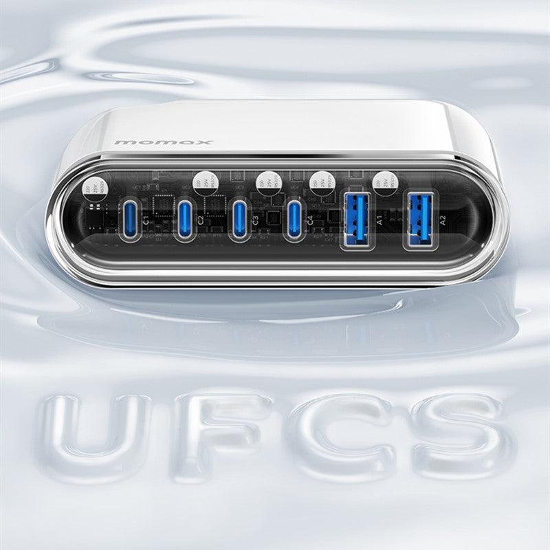 Lisslune | 120W GaN Type-C Multi-Port Charger (US Standard)