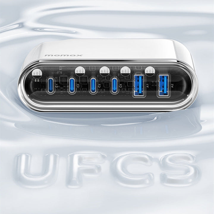 Lisslune | 120W GaN Type-C Multi-Port Charger (US Standard)