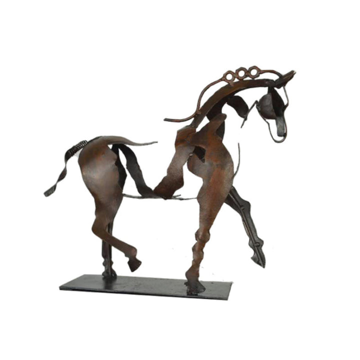 Lisslune | Hollow Horse Ornament made of Metal