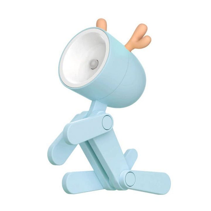 Lisslune | Mini LED Night Light with Cute Cartoon Animal Design