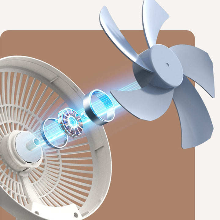 Lisslune | Small wall-mounted fan