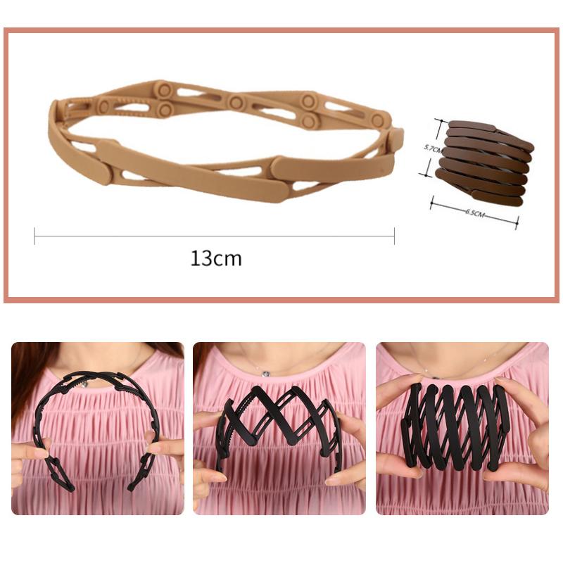 Lisslune | Wearable Telescopic Hairbands for Women's Hair
