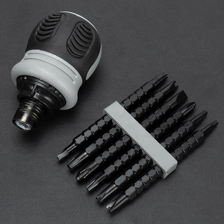 Lisslune | 13 in 1 Mini Ratchet Screwdriver Kit