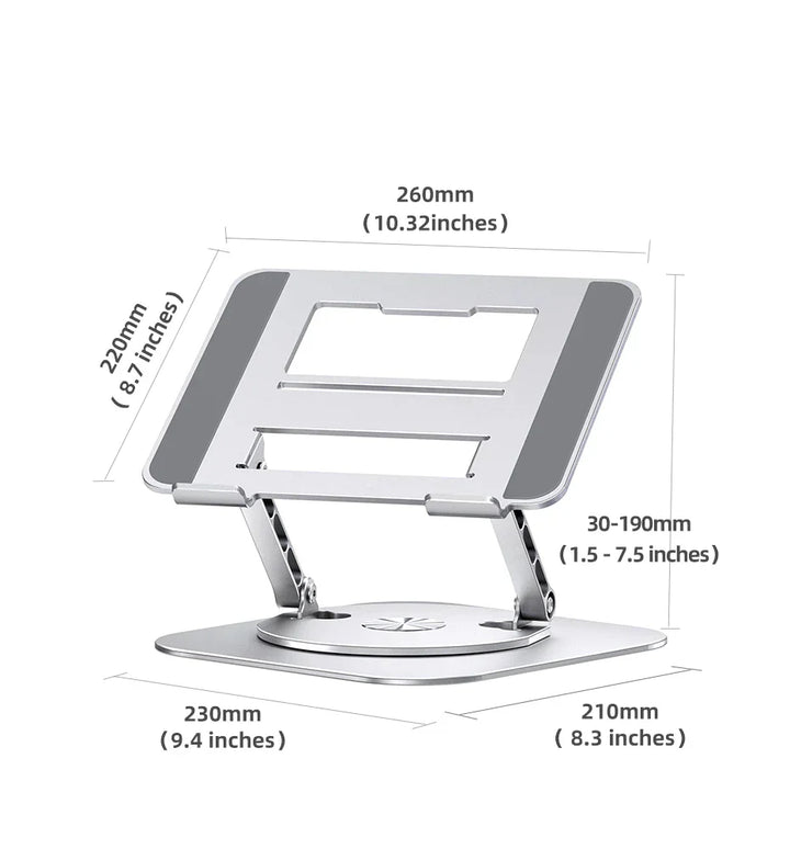 Lisslune | 360 Rotating Laptop Holder Stand