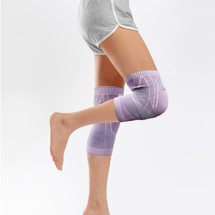 Lisslune | Knitted Nylon Strap Knee Pads