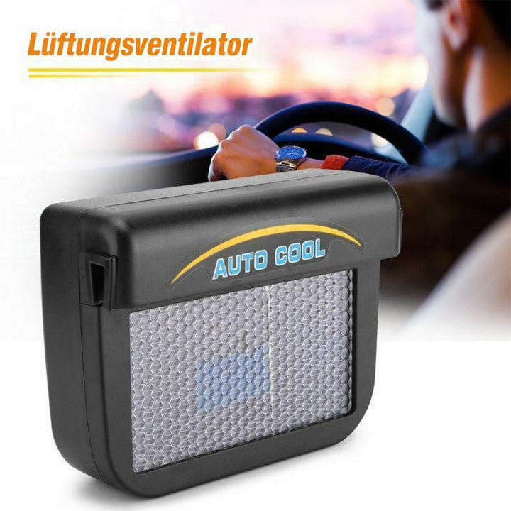 Lisslune | Solar-powered fan for the car