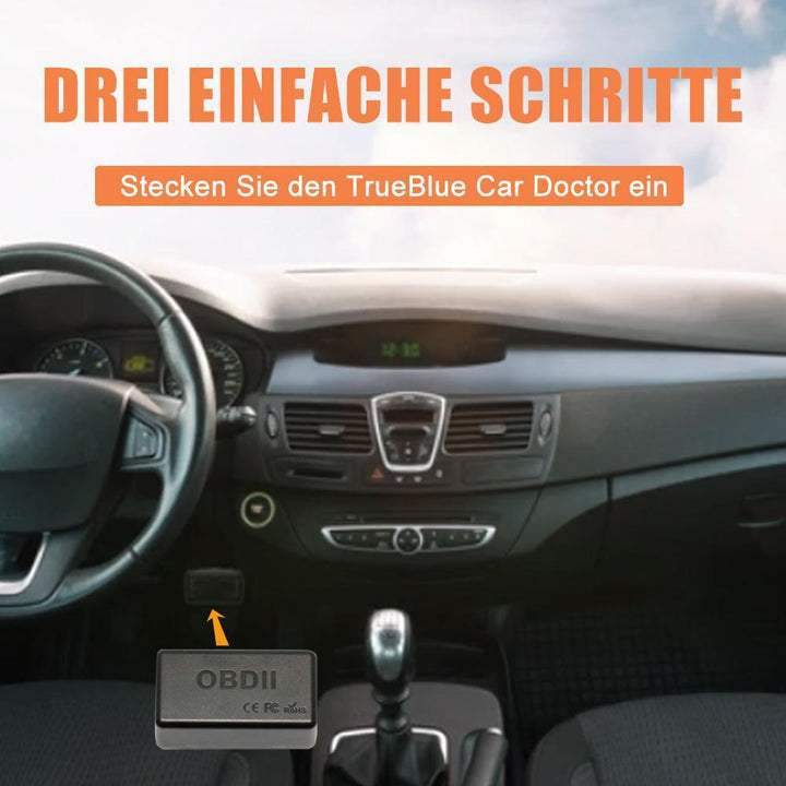 Lisslune | TrueBlue Car Doctor super mini OBD2 elm327 Bluetooth detector