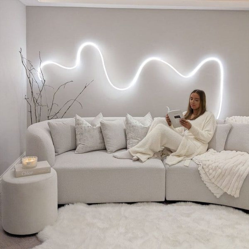 Lisslune | GlowNest Smart WiFi LED Light Strip