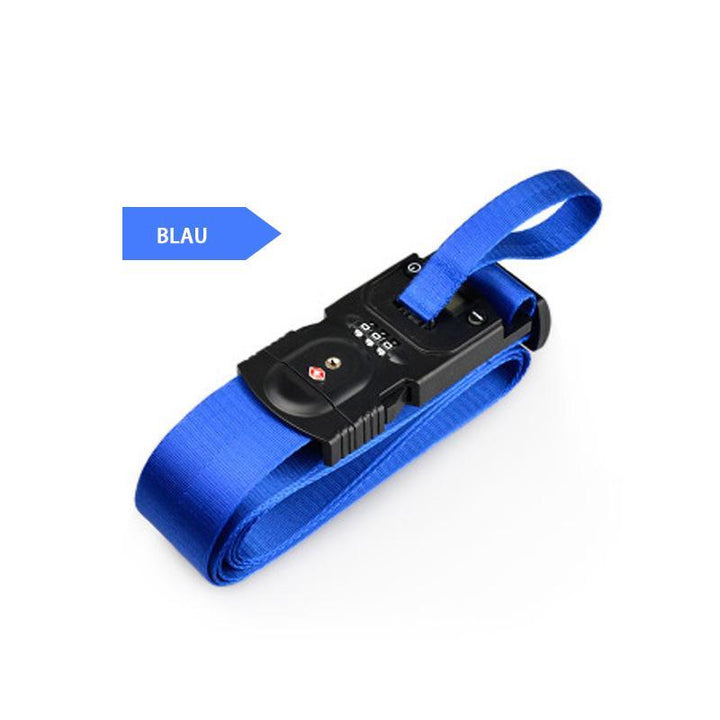 Lisslune | Scale Luggage Strap with Password Lock