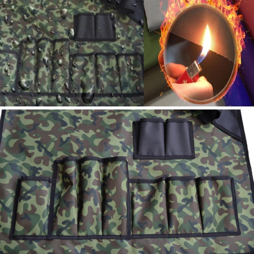 Lisslune | Tactical Grill Apron