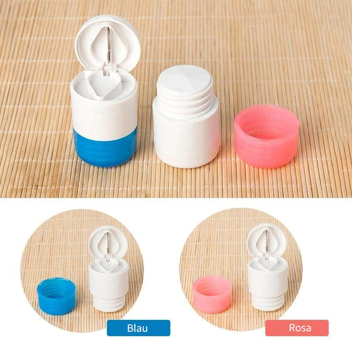 Lisslune | 2 in 1 Pill Organizer and Crusher